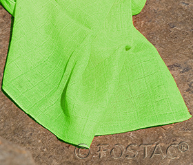 SNUGGLE SCARF LIME-GREEN